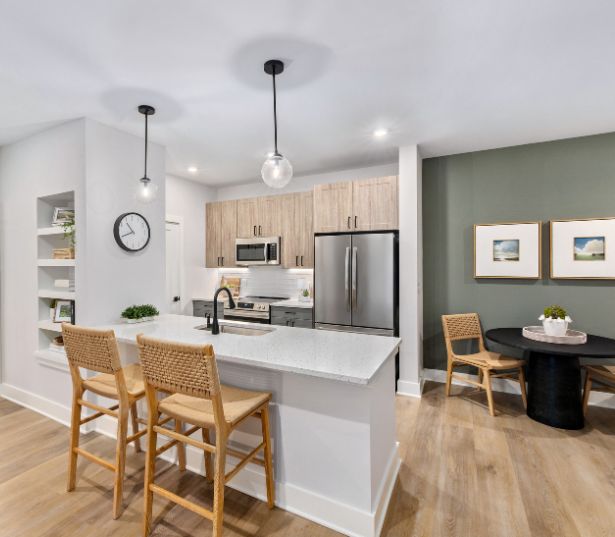 Townhomes in Charleston, SC - The Henslow Daniel Island Townhomes - Kitchen
