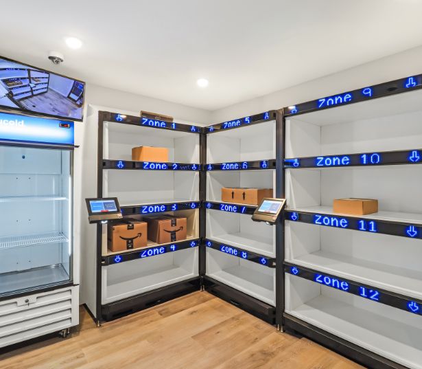The Henslow Daniel Island - Storage - Mount Pleasant Apartments