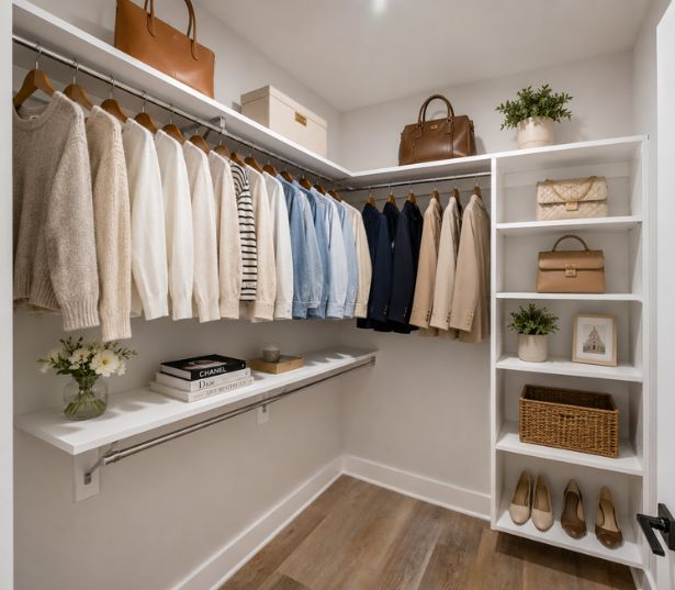 The Henslow Daniel Island - Spacious Walk- In Closets - Charleston Apartments