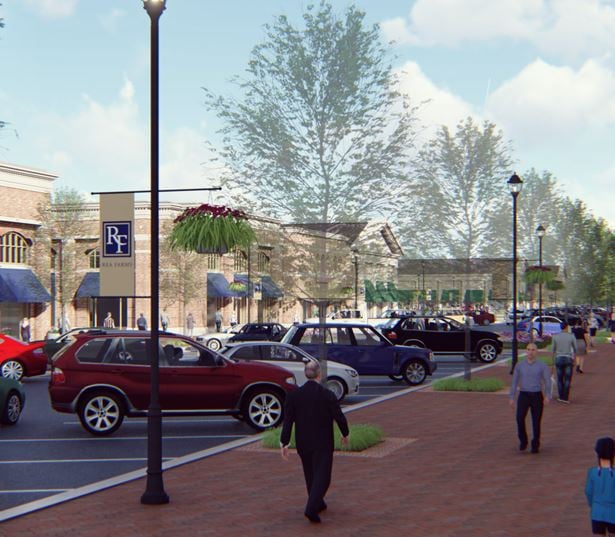 South Charlotte Apartments for Rent near Life Time Fitness - The Links Rea Farms - Neighborhood
