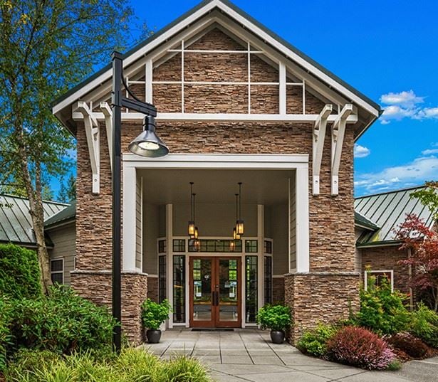 Apartments in the Lake Washington School District - The Lodge at Redmond Ridge Leasing Office