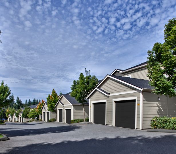 The Lodge at Redmond Ridge apartments near Novelty Hill Road - Attached garages 