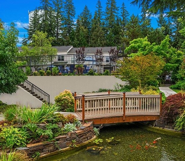 Redmond, WA Apartments for Rent - The Lodge at Redmond Ridge - Koi Pond