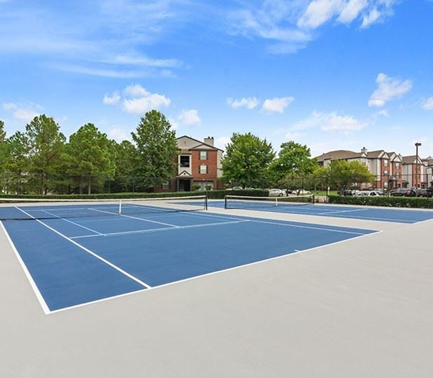 Short Pump apartments for rent - The Madison Apartments Two tennis courts 