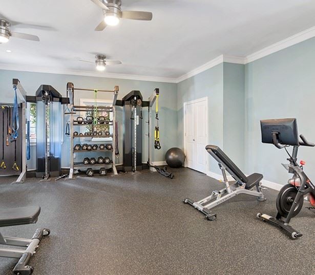 Henrico apartments for rent - The Madison Apartments Fitness studio