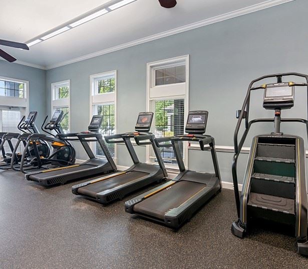 Short Pump apartments for rent - The Madison Apartments Fully-equipped fitness center