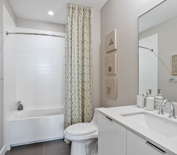 The Residence Buckhead Atlanta apartments in Midtown - Bathroom