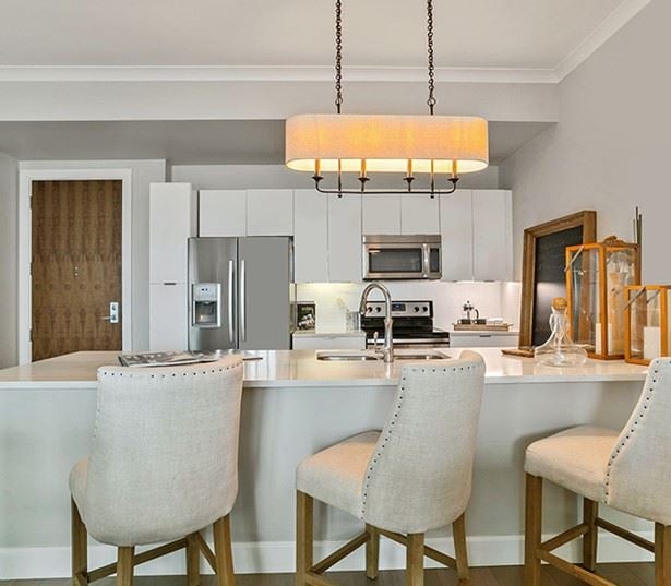 apartments 30305 - The Residence Buckhead Atlanta lighting