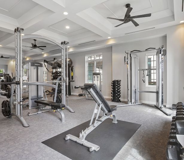 Shops at Buckhead apartments for rent in Atlanta - The Residence Buckhead Atlanta Fitness Center