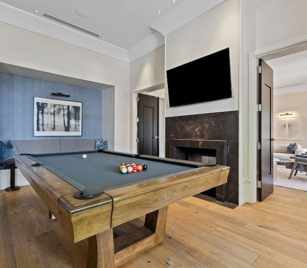 buckhead apts for rent - The Residence Buckhead Atlanta - The Mansion Billiards