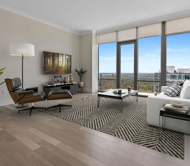 The Residence Buckhead Atlanta penthouses for rent in Midtown near Suntrust - open floor plans