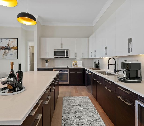Buckhead Atlanta Penthouses for Rent - The Residence Buckhead Atlanta - Living room