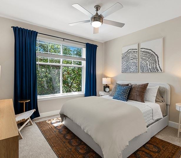 Pet Friendly Apartments in Issaquah - The Timbers at Issaquah Ridge - Bedroom