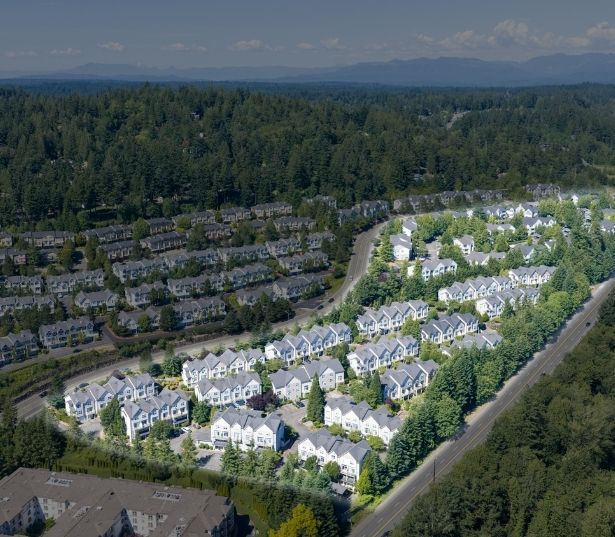 Apartments in Issaquah WA near Amazon - The Timbers at Issaquah Ridge Neighborhood 