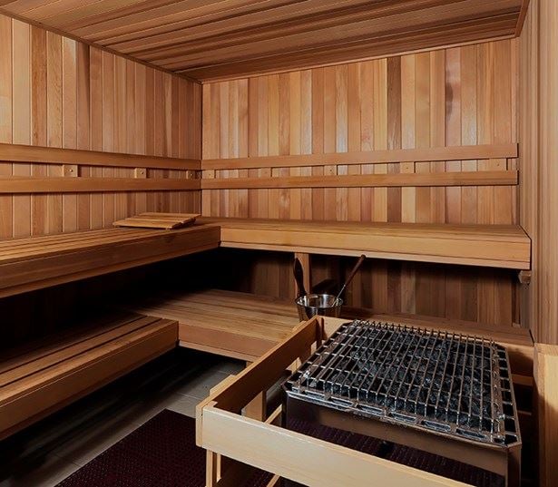 The Reserve At Tysons Corner saunas with shower Vienna VA - Mclean