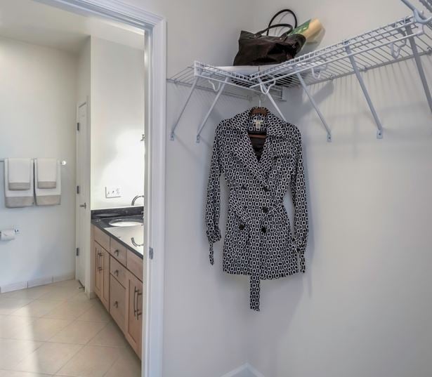 Mosaic District apartments for rent - The Reserve at Tysons Corner Large walk-in closets