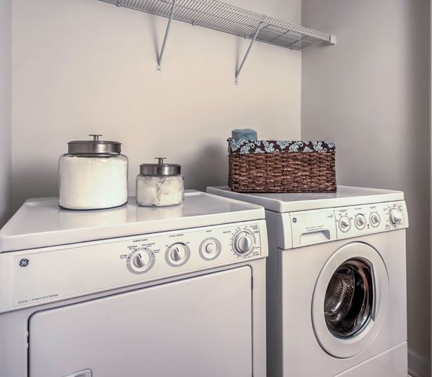 Mclean apartments for rent in VA - The Reserve at Tysons Corner Full-size washer and dryer