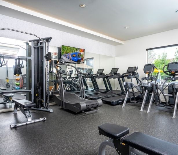 Beaverton OR Apartments For Rent - Fitness center
