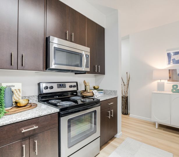 Beaverton OR Apartments For Rent - Victory Flats Stainless steel appliances