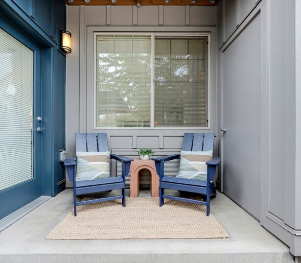 Cedar Hills Apartments For Rent - Victory Flats Private patios and balconies
