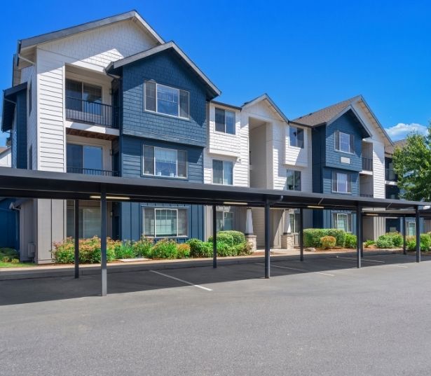 Victory Flats apartments for rent in Cedar Hills near Nike Headquarters - Carports