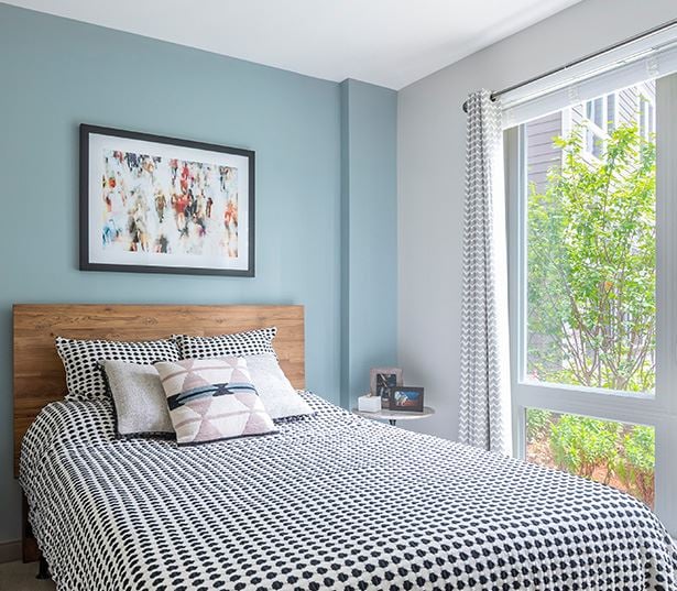 Velo Forest Hills Apartments - Jamaica Plain apartments in Boston - bedroom