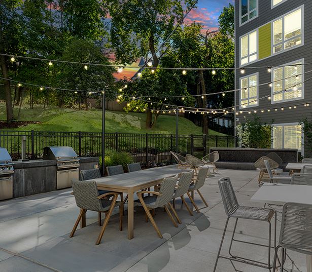 Velo Forest Hills Apartments - Boston, MA apartments - bbq grills