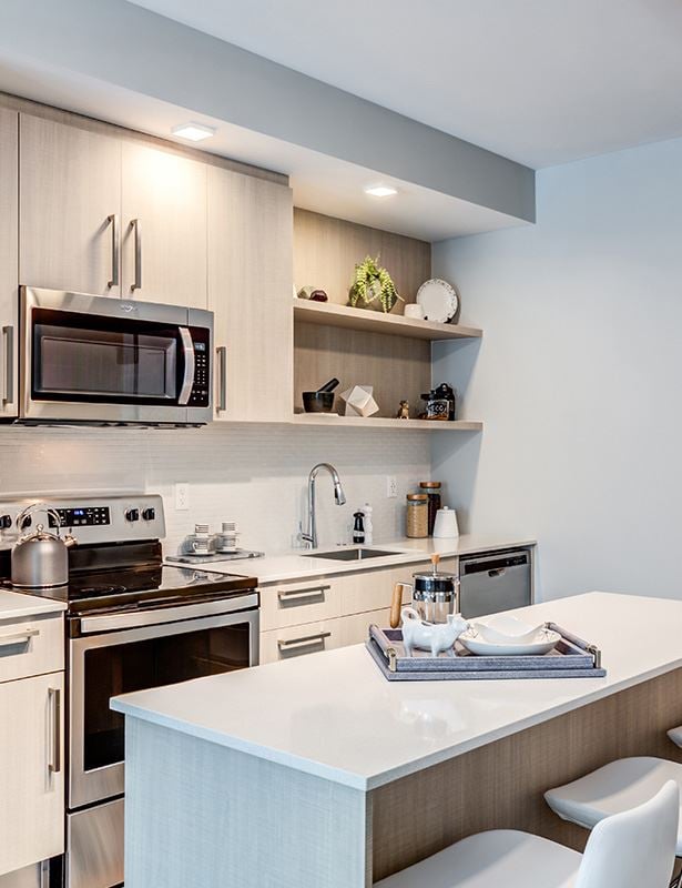 Velo Forest Hills Apartments - Boston, MA apartments - kitchen