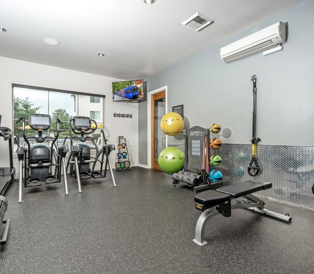 Victory Flats apartments in Cedar Hills - Fitness center