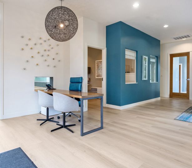 Cedar Hills Apartments For Rent - Victory Flats Lobby