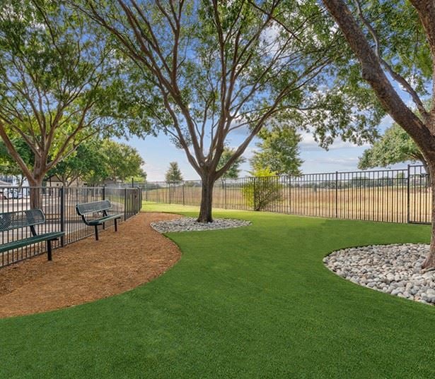Pet Friendly Apartments in McKinney, TX - Villas at Stonebridge Ranch - Dog Park