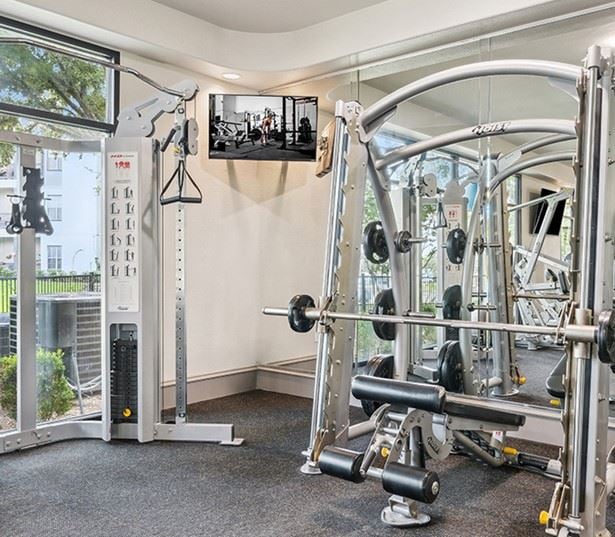 McKinney, TX Apartments for Rent - Villas at Stonebridge Ranch - Fitness Center