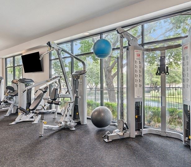 Villas at Stonebridge Ranch - Resident living room - Prosper, TX Apartments