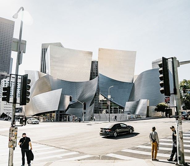 The Lofts at the Security Building Apartments in DTLA - Walt Disney Concert Hall
