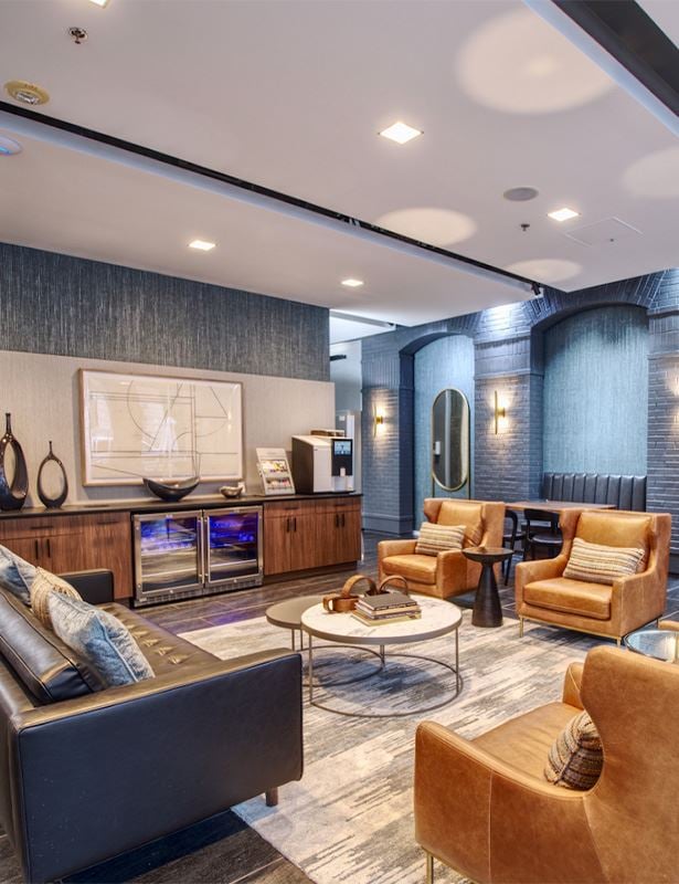 Zoso Flats - Lobby - Apartments for rent in Arlington VA near Nestle Corporate Office