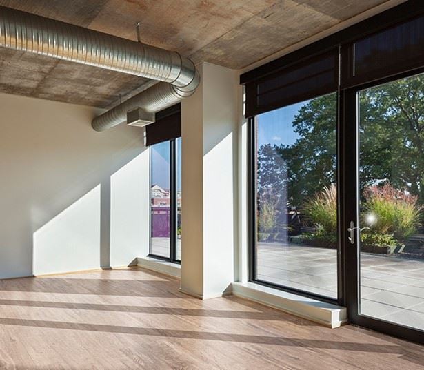 Zoso Flats - Living Room - Clarendon apartments