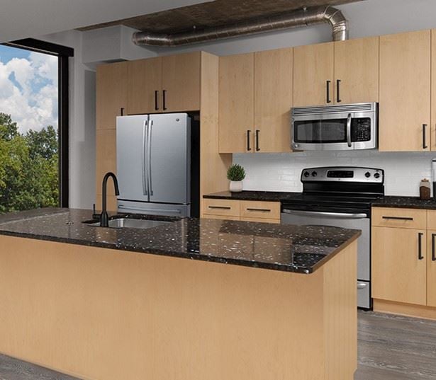 Zoso Flats - Upgraded Kitchen - Arlington apartments