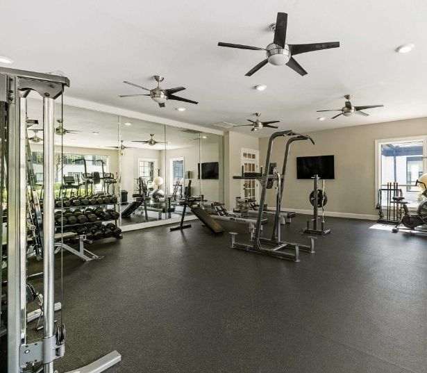 Stonecrest apartments for rent near Liberty Mutual - Promenade Park - Fitness Center