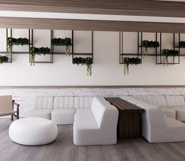 Apartments in Old Tampa Bay - The Residence Peninsula Apartments - Breezeway
