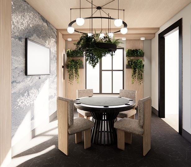 Pet Friendly Apartments in Tampa, FL - The Residence Peninsula Apartments - Poker Table