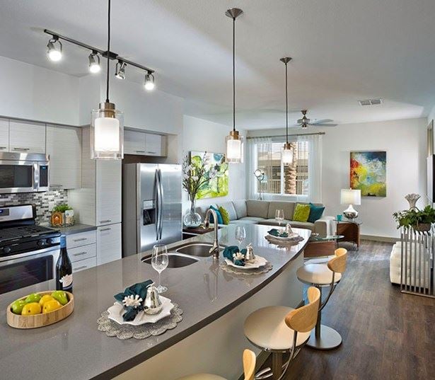 North Scottsdale luxury apartments - Avion on Legacy Kitchen with high-end finishes