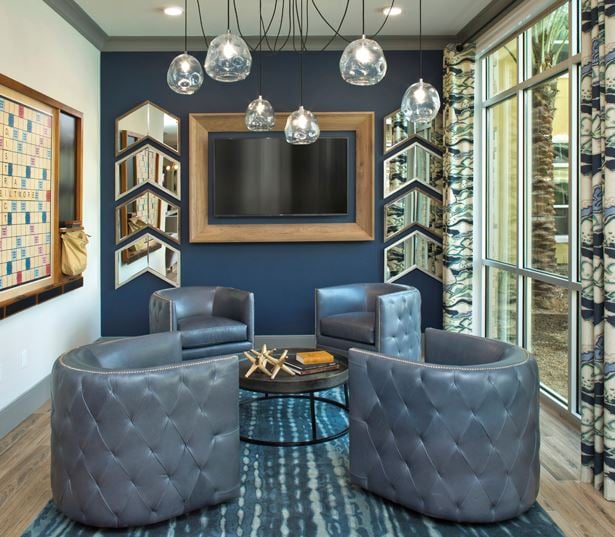 Apartments for rent in Phoenix - District at Biltmore resident game room