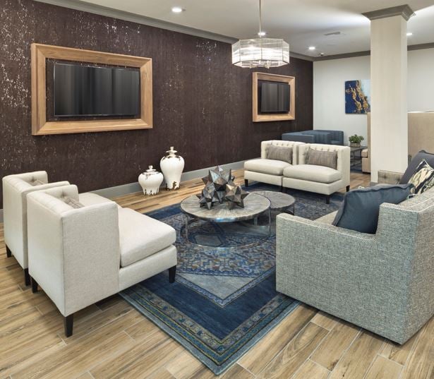 luxury apartments in phoenix az - District at Biltmore TV gallery