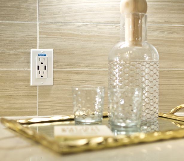 luxury apartments in phoenix az - District at Biltmore USB outlets