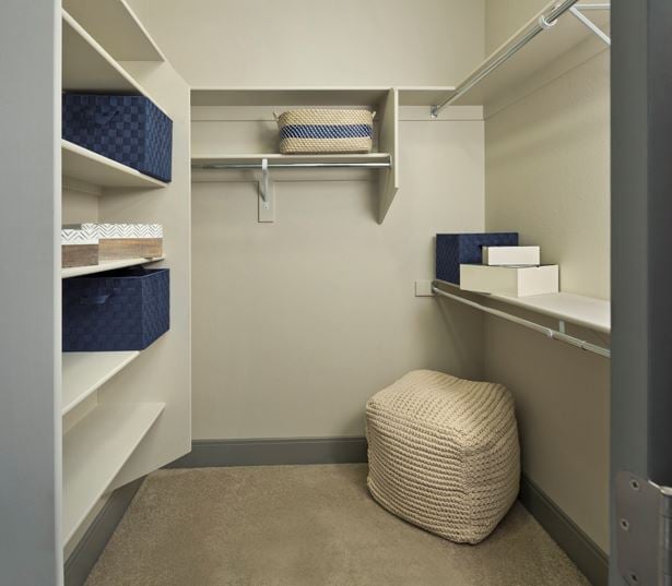 Apartments for rent in Phoenix - District at Biltmore walk-in closets