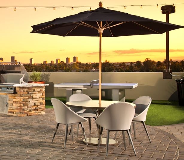 apartments 85016 - District at Biltmore rooftop lounge