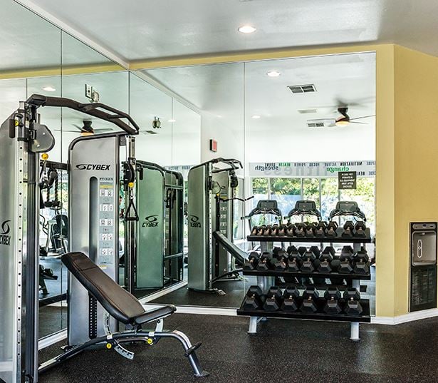 West Linn Apartments for Rent in the Wilsonville School District - Cascade Summit -  Fitness center