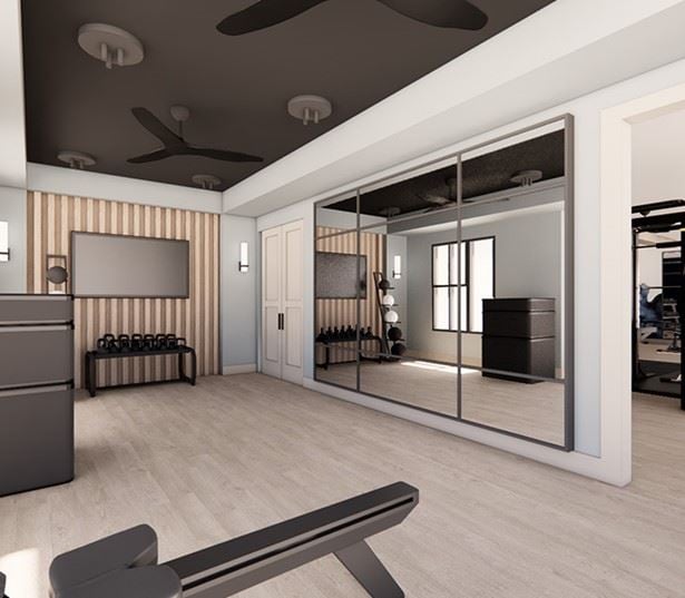 South Tampa Apartments for Rent - The Residence Peninsula - Fitness Studio