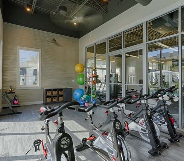 The District Boynton - Apartments near West Palm Beach - spin and yoga studio