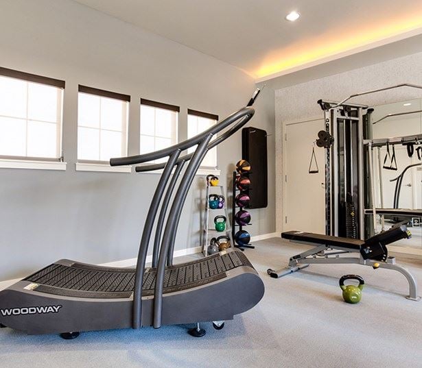 Beaverton OR Apartments For Rent - Victory Flats Unique woodway treadmill for running enthusiasts